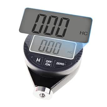 Digital Hardness Meter Durometer Hardness Tester - Portable and ...