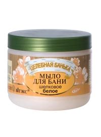 Мыло Белита-Витэкс для бани белое шелковое | отзывы