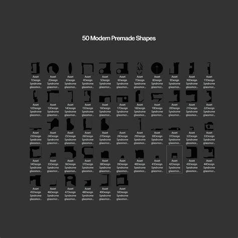 GlassMorph Actions Pack