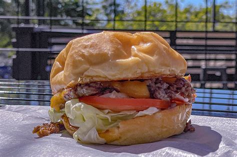 Burger Deck’s dictionary definition smashburgers — and a worthy vegetarian alternative | San ...