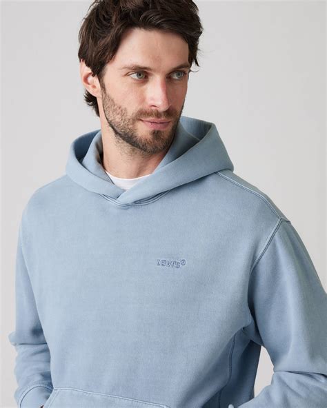 Authentic Hoodie - Blue | Levi's® GB