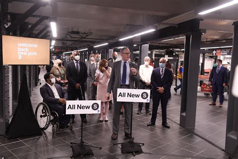 MTA Launches Welcome Back Campaign at Event Marking Opening of Brand ...