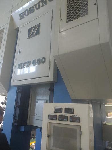 New 400 tons Press Hot Forging Hosung HFP400 for Sale at NB Machinery