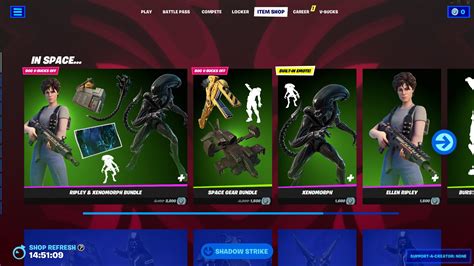 Image result for Alien Fortnite Item Shop Image