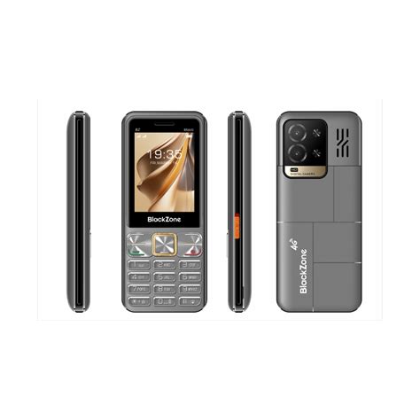 BlackZone Bravo 4G | 2 Jio SIM support | 2.4 Inch Display | 3000mAh Bi