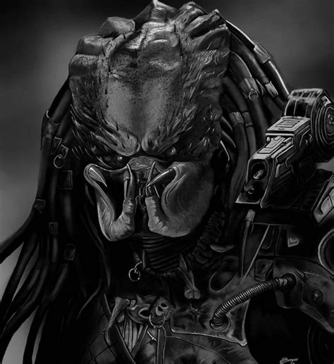 Image result for Alien vs Predator Face