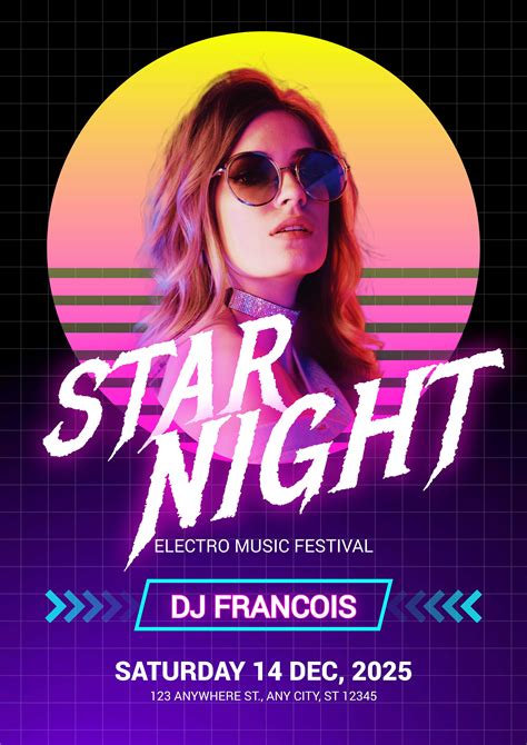 Music Festival Poster Parody