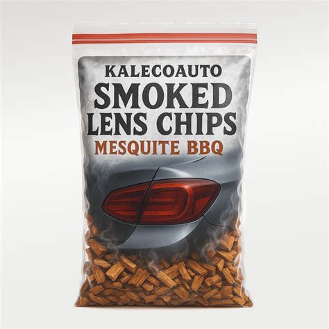 Smoked Lens Chips - Mesquite BBQ - KaleCoAuto