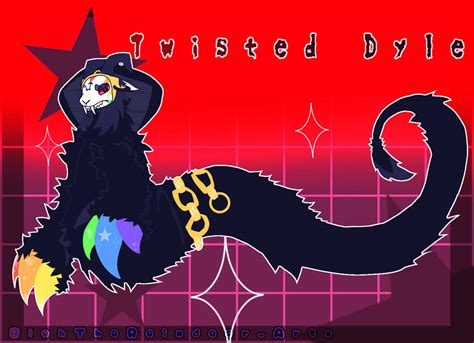 Twisted Dyle in my style! by BlehTheReindeer12 on DeviantArt