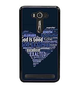 Fuson Designer Back Case Cover for Asus Zenfone 2 Laser ZE550KL (5.5 ...