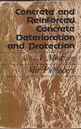 Amazon.in: Buy Concrete and Reinforced Concrete Deterioration and ...