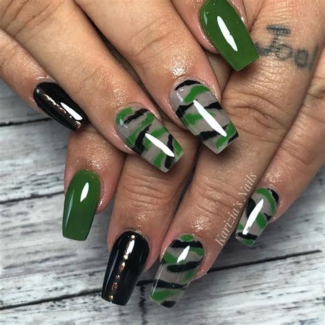 30 Best Camouflage Nail Design Ideas You Should Check