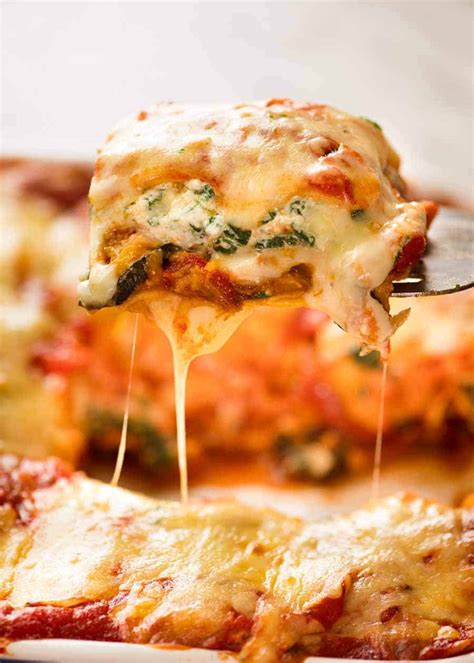 Best Vegetarian Lasagna Recipe In The World   Vegetarian  