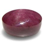 24.49-Carat Large Purplish Red Star Ruby from India (Unheated) :: $736 ...
