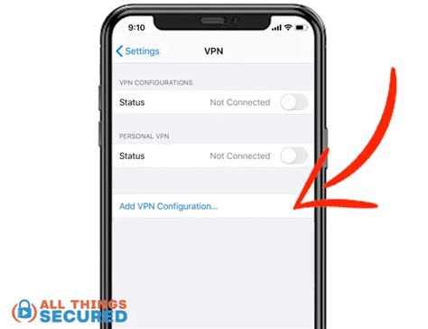 Image result for iOS Set Up VPN