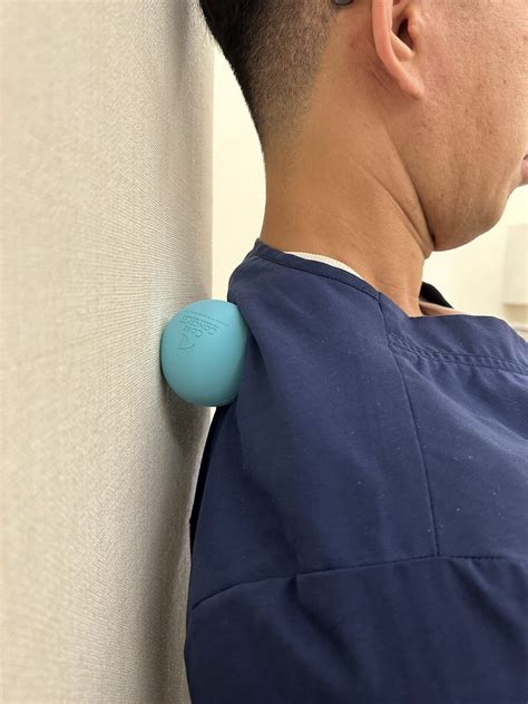Massage Ball for Back, Neck & Shoulder Pain | Core Concepts SG