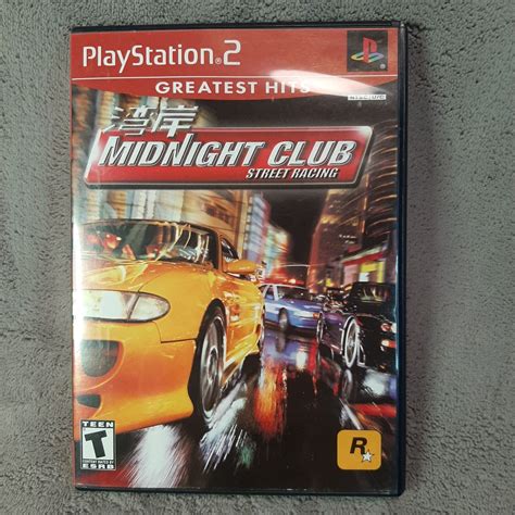 Midnight club street racing ps2 online
