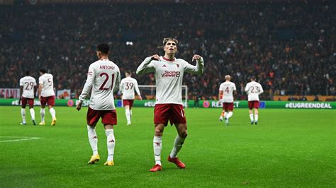 WATCH: Alejandro Garnacho's at it again! Man Utd star scores another ...