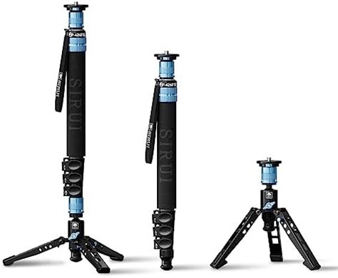 Amazon.in: Buy SIRUI P-424FS Carbon Fiber Monopod, 63" Professional ...