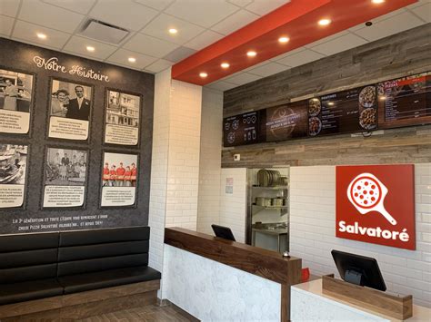 Pizza Salvatoré ouvre son premier restaurant en Ontario | L'Action