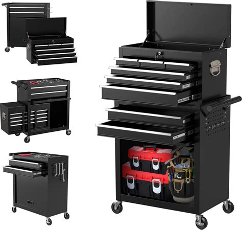 Go Beyond 8-Drawer Tool Storage Cabinet and Tool Box with India | Ubuy