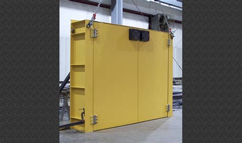 Radiation Shield Panels, Doors & Gates - Ellis & Watts - HVAC Systems, Portable Structures ...