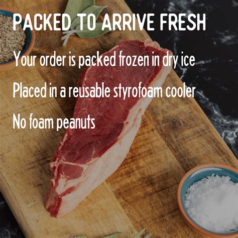 Buy Bison New York Strips: Premium Buffalo NY Strip Online or in Store ...