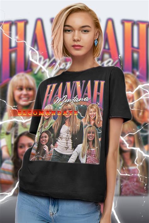 HANNAH MONTANA Shirt, Hannah Montana Vintage Shirt, Hannah Montana ...