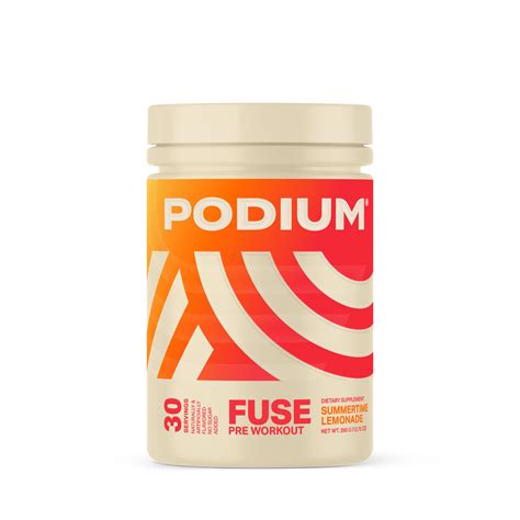 PRE-WORKOUT – PODIUM