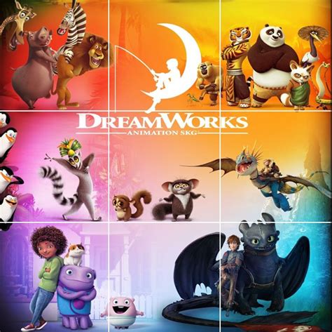 Dreamworks | Películas de dreamworks, Dreamworks, Dibujos de cartoon