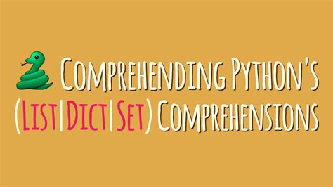 Image result for Dict Comprehension Python