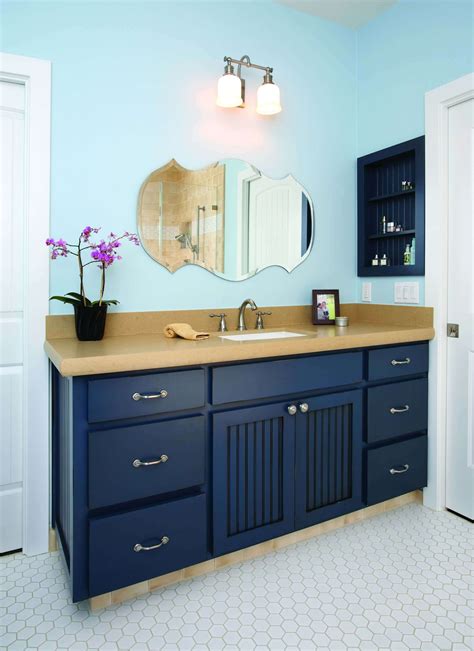 Blue Bathroom Vanities