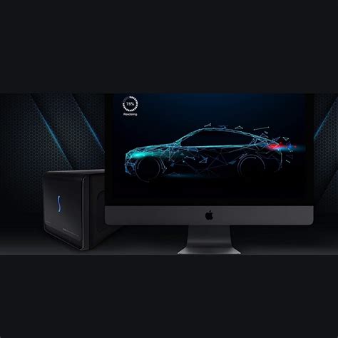 Sonnet eGPU Breakaway Box 750 External Graphics Card Enclosure