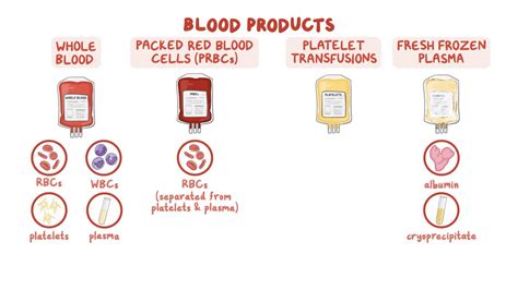 Blood Transfusion Drawing