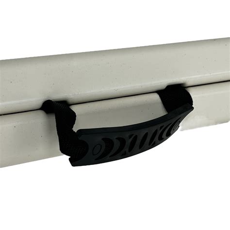 4ft Folding Plastic Table - Fold in Half - BE Furniture Sales