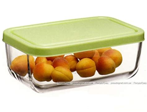 Buy Pasabahce Glass Jar with Lid - 420 ml, 2 Pieces, Clear Online at ...