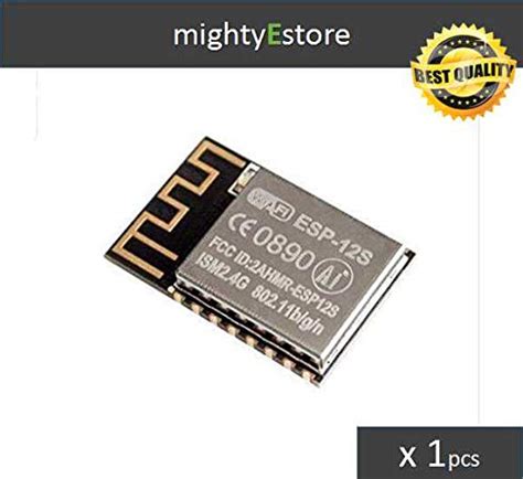 ESP8266 ESP-12S (ESP-12F Upgrade) Wifi module : Amazon.in: Computers ...
