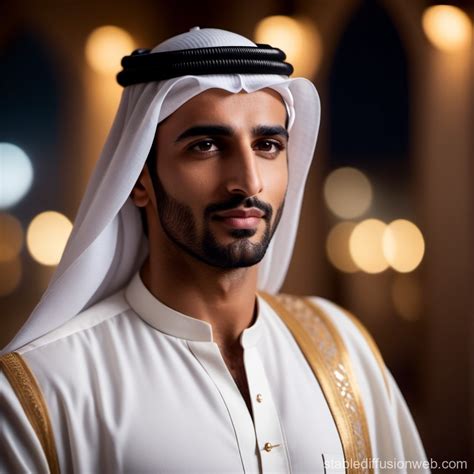 Handsome Arab Man | Stable Diffusion Online