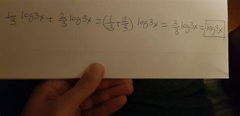 choose the single logarithmic expression that is equivalent to the one ...