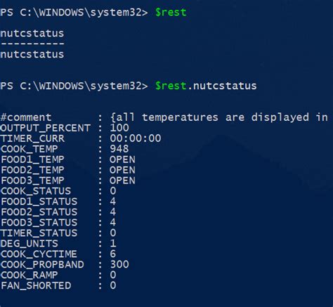 Invoke-RestMethod 的图像结果