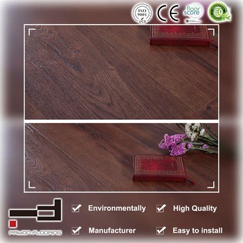 12mm Ash Eir Finish Surface Water Proof HDF U-Groove Living Room Best ...