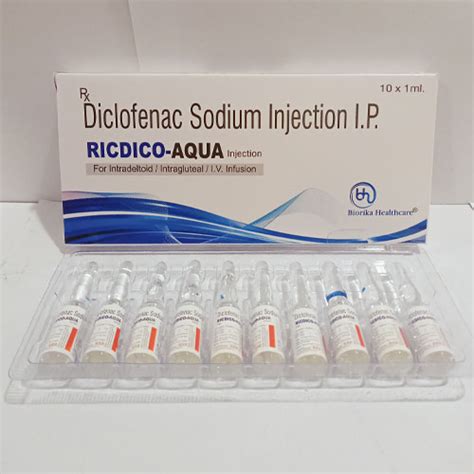 RICDICO-AQUA Injection Biorika Healthcare