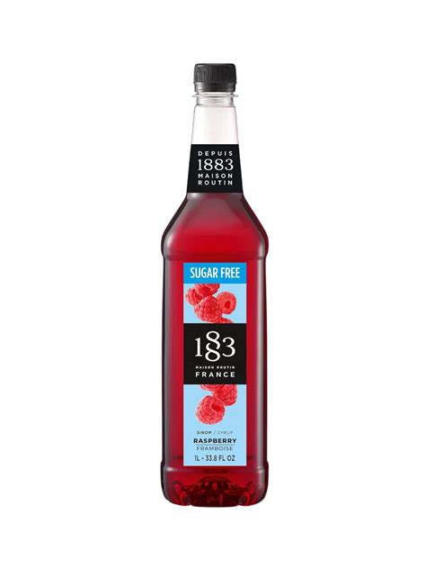 1883 Sugar Free Raspberry Syrup (1000ml/33.8oz) – Someware