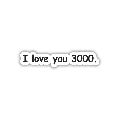 IRON MAN APPROVED DRAMATIC LOVE STICKER – STICKYFUNK PREMIUM STICKERS