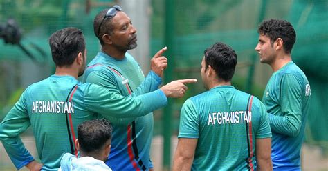 World Cup 2019: Coach Phil Simmons, Afghanistan chief selector clash ...