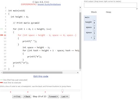 Mario Less Python CS50 的图像结果