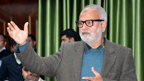 After Omar and Mehbooba, now senior PDP leader Naeem Akhtar booked ...
