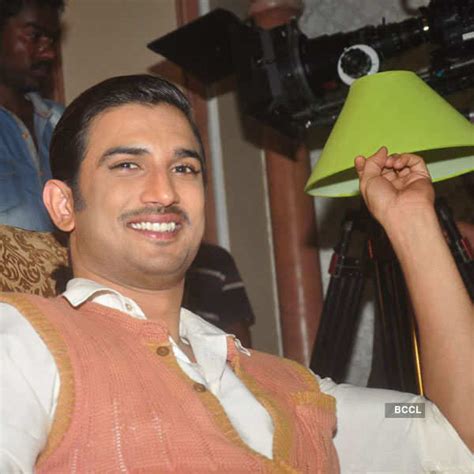Sushant Singh Rajput and Anand Tiwari on the sets of popular TV show ...