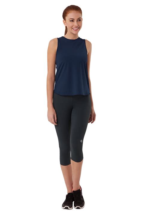 Buy Smooth and Seamless Fitness Tank Top - Gibraltar Sea | amanté