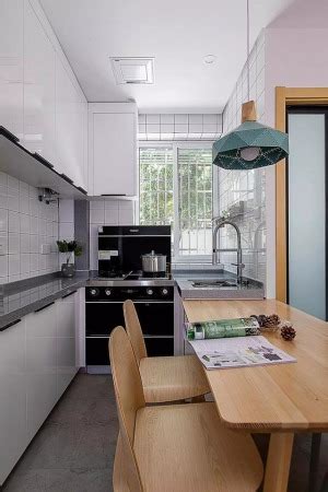 这些小户型厨房L型橱柜案例 有没有适合你家的呢 - 装修保障网